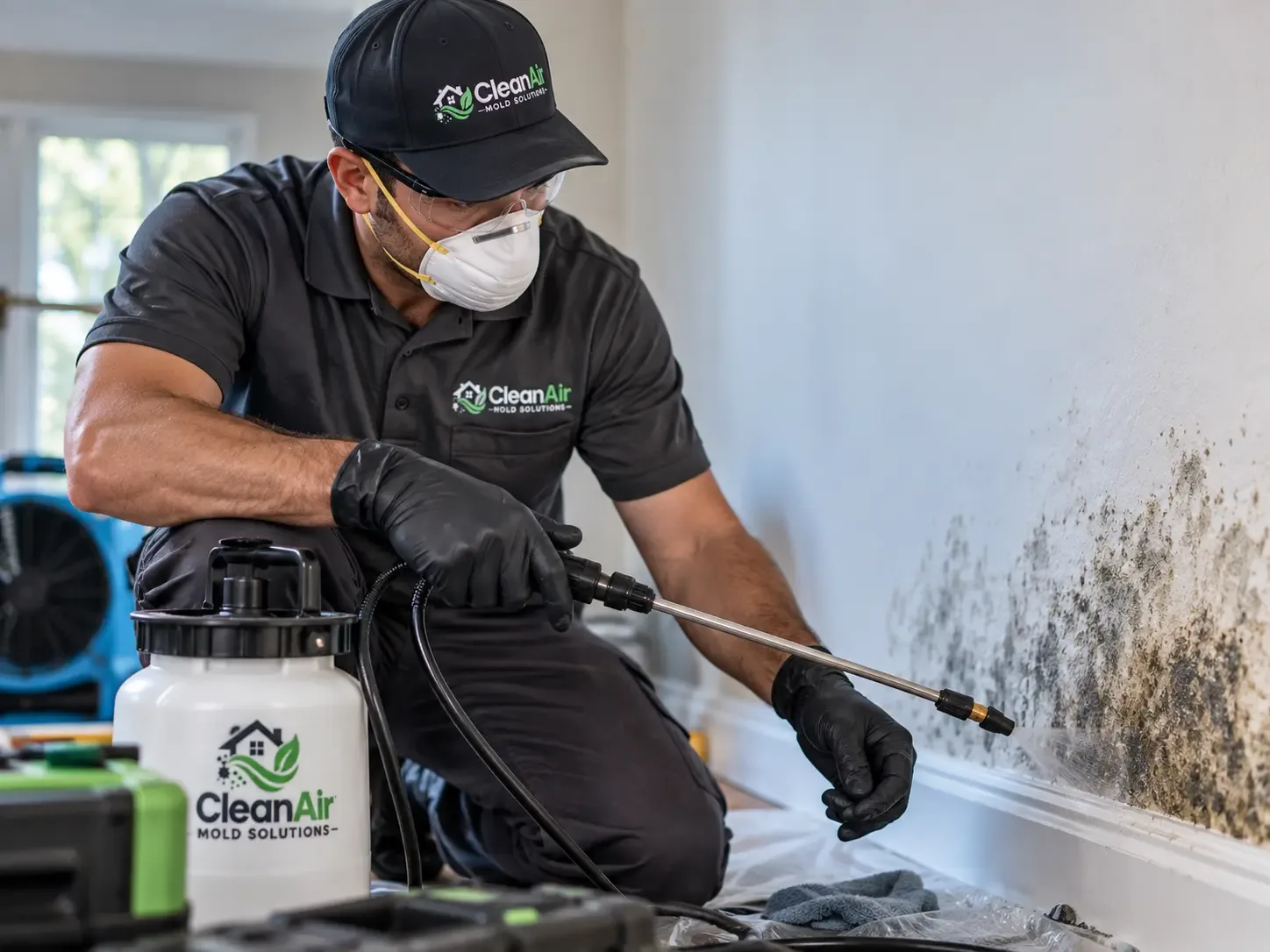Why choose Mold Remediation in Kinmundy, IL
